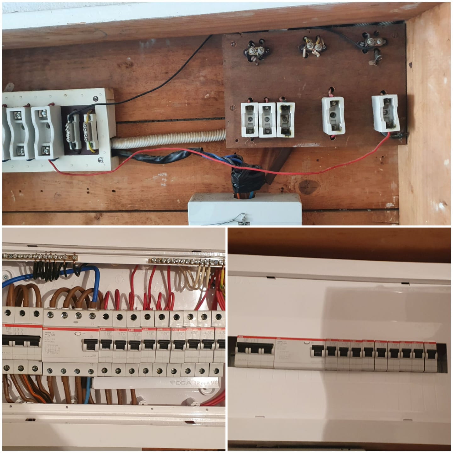 החלפת לוח חשמל ישן ומסוכן לחדש ותקני