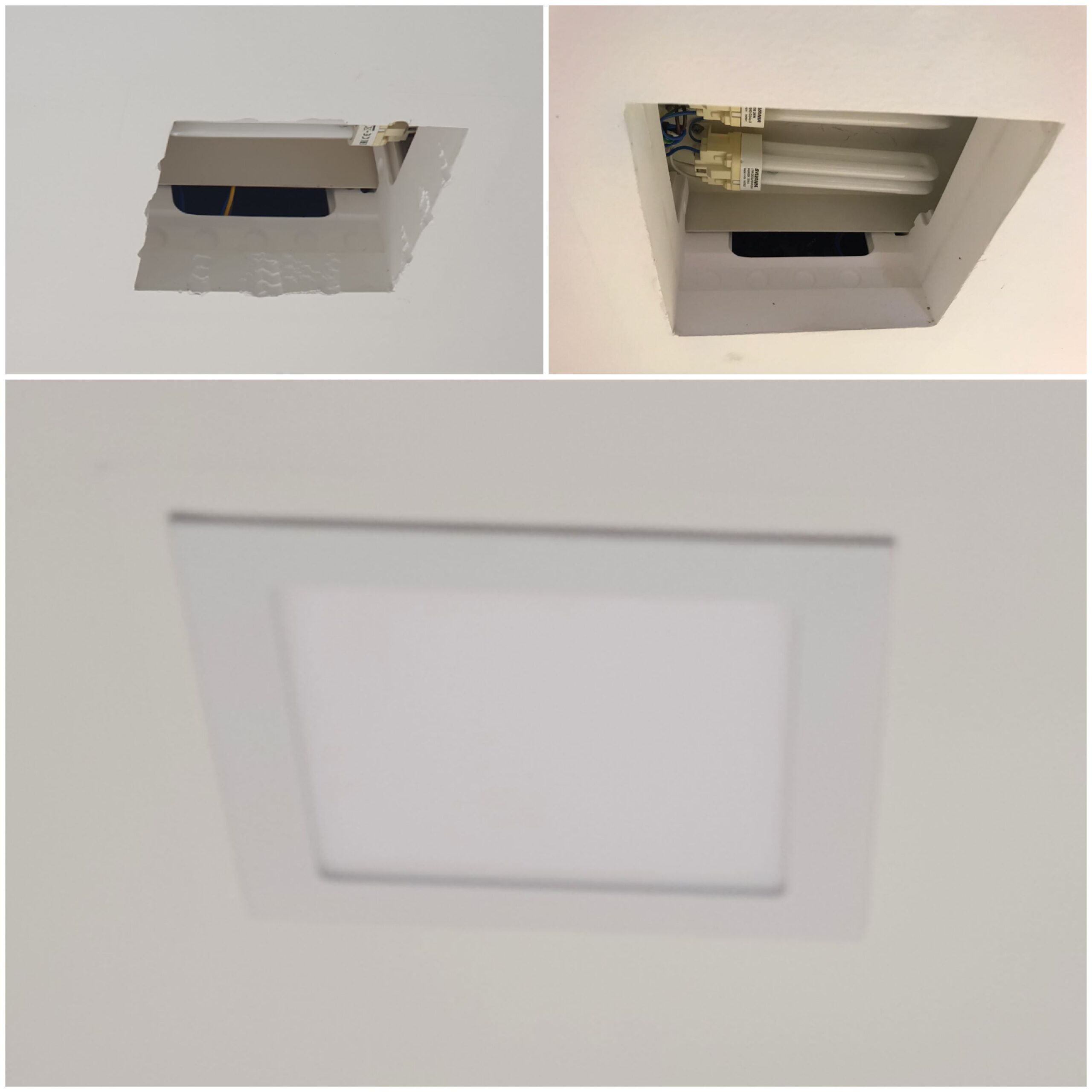 החלפת גוף תאורה ישן, לחדש ומודרני